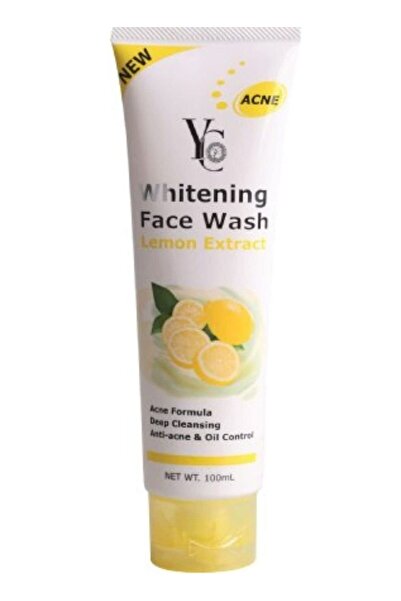 YC غسول الوجه بالليمون لتبييض البشرة 100 مل