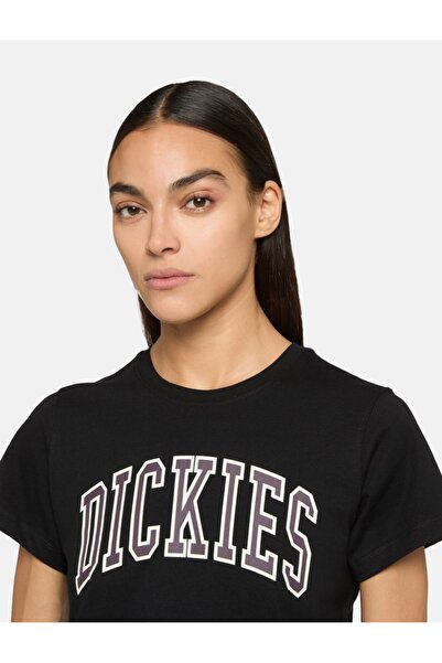 Dickies Women's black Aitkin T-shirt