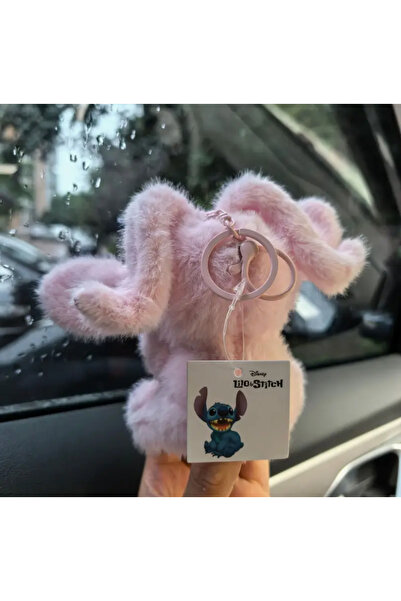 labubu sepeti Pembe renk ( yeni nesil ) Labubu dısney stıtch