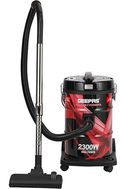 RADIOTRONICS Geepas GVC2598 2300W 25L Drum Vacuum Cleaner
