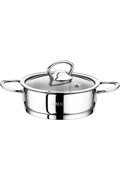 OMS PASLANMAZ Oms 2008-S 16cm Mini Steel Pot