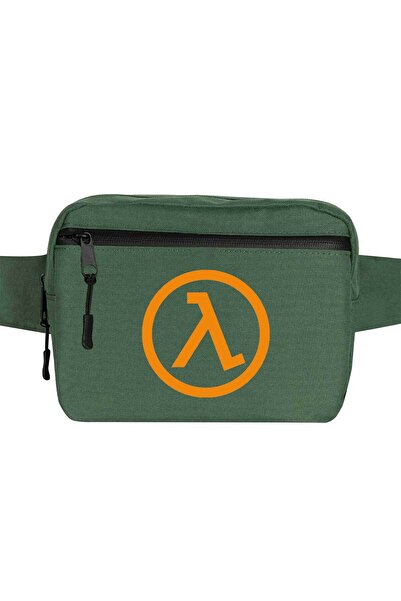 CrowsGate Geantă Half Life Logo Culoare Verde