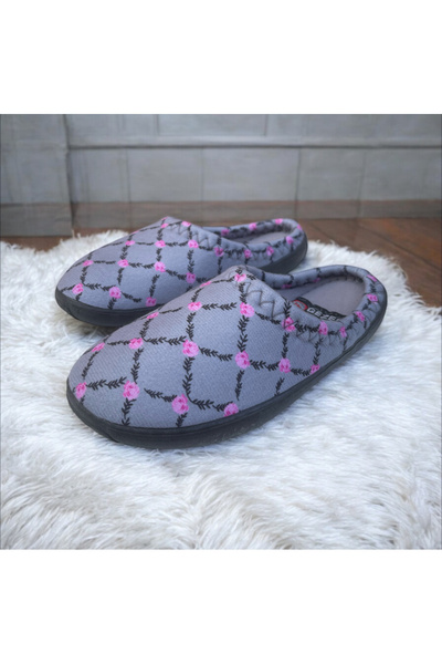 GEZER Women's Home Carpet Slippers. Guest Slippers Soft Sole Set of 3. Set of 3 Winter Home Slippers