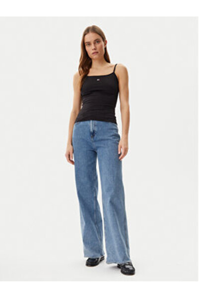 Tommy Jeans Top pentru femei DW0DW20675 Multicolor