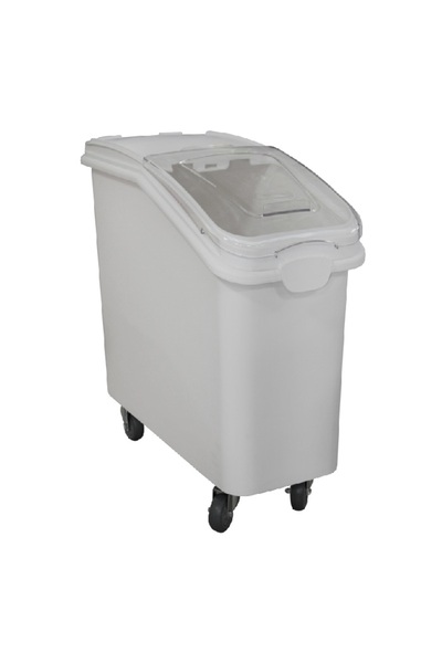 Raki Recipient mobil depozitare faina, ingrediente cu capac RAKI, 102l, 75x39...