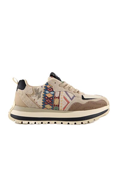 Guja 25k505 حذاء رياضي رجالي باللون البيج