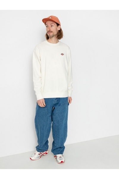 Dickies Men's white ecru Millersburg sweatshirt