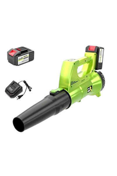 OEM Cordless leaf blower, 2 batteries 48V 5Ah, speed 80–804 m/s, portable and powerful