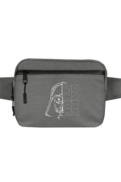 CrowsGate حقيبة دارث فيدر دارك سايد من ستار وورز باللون الرمادي