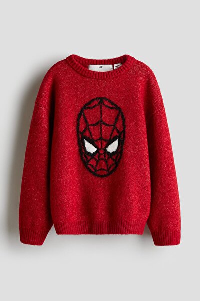 H&M Jakarlı Triko Kazak