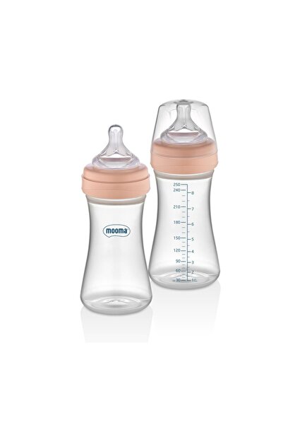 MOOMA زجاجة كيندي للأطفال 250 مل من 6 إلى 18 شهرًا