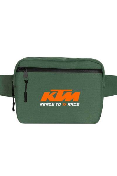 CrowsGate Geantă KTM Ready To Race Culoare Verde
