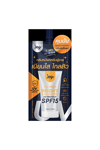 JOJI SECRET YOUNG كريم تفتيح وترطيب للرجال مع واقي شمس SPF15 من جوجي سيكريت
