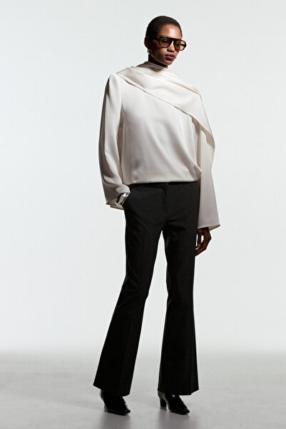 H&M İspanyol Paça Şık Pantolon