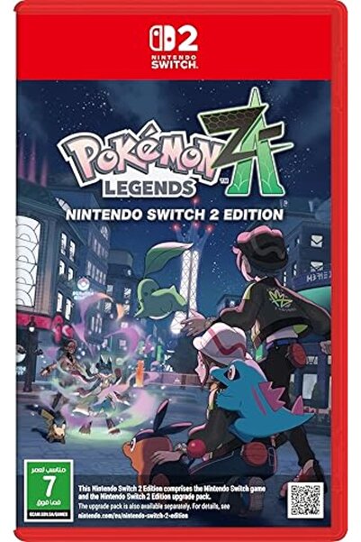 Nintendo بوكيمون ليجيندز Z-A GCAM سويتش 2