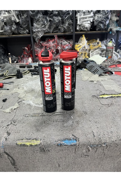Motul MOTÜL C1 C4 ZİNCİR TEMİZLEME SETİ ORJİNAL