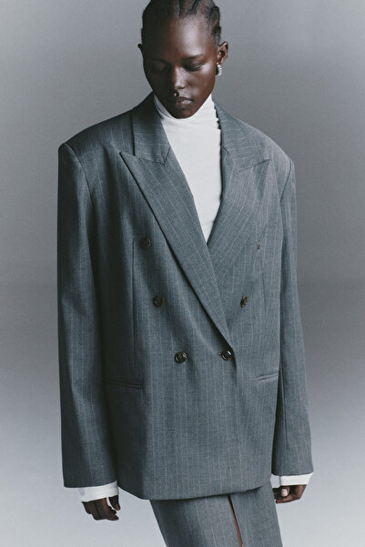 H&M Kruvaze Blazer