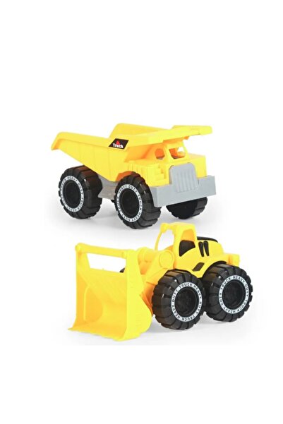 Generic سيارة لعبة أطفال كبيرة الحجم لبناء المدينة الهندسية