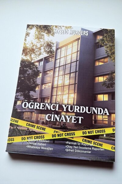 TAKIŞTIR Detective Murder Solving Game - Murder in the Student Dormitory