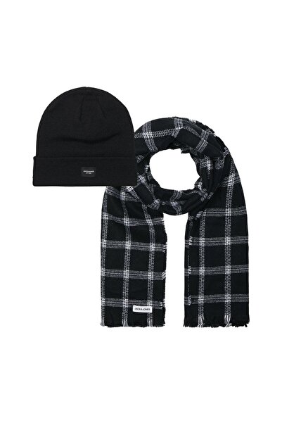 Jack & Jones JACFROST DNA BEANIE AND SCARF GIFTBOX
