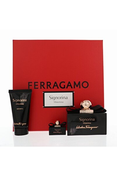 Salvatore Ferragamo Signorina Misteriosa for Women 3 Piece Gift Set - 3.4 Oz ...