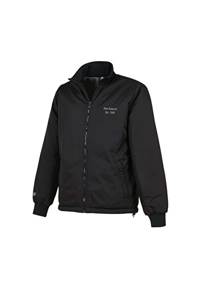 New Balance Mnj3549 Black Men's Coat & Vest