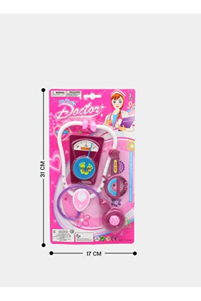 Generic مجموعة ألعاب الطبيب للأولاد والبنات - متعددة الألوان