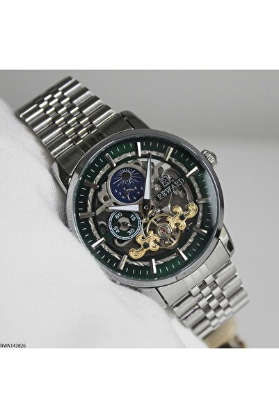 Reward Rwa143826 Steel Band Automatic Men's Wristwatch