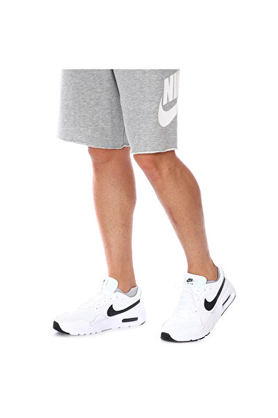 Nike Air Max Sc White-Black Logo Sneaker Men's Sports Shoes Cw4555-102