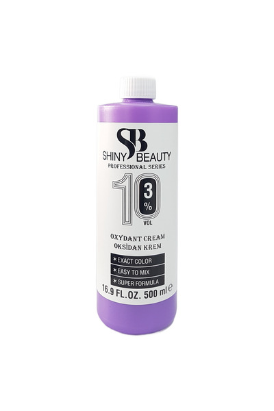 ShinyBeauty SHINY BEAUTY OKSİDAN 500ML 10 VOL.