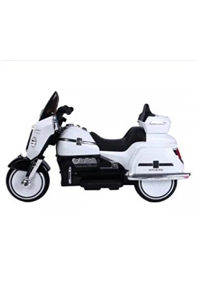 Generic لعبة أطفال فاخرة عالية الجودة بثلاث عجلات دراجة نارية كهربائية تعمل بالبطارية