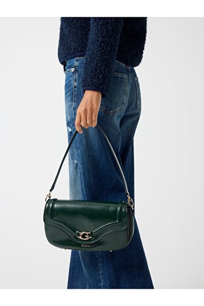 Guess Dea Patent Leather Shoulder Bag Hwtg7993200-26K