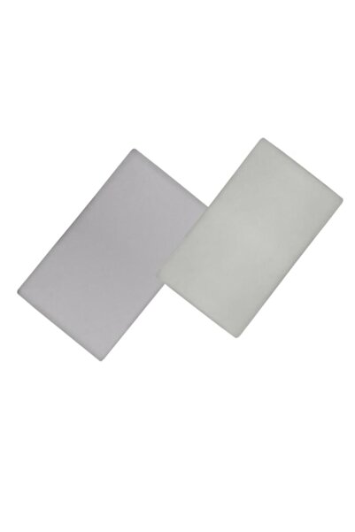 Lionelo Set de cearșafuri elastice din bambus pentru pătuțuri de 120x60 cm