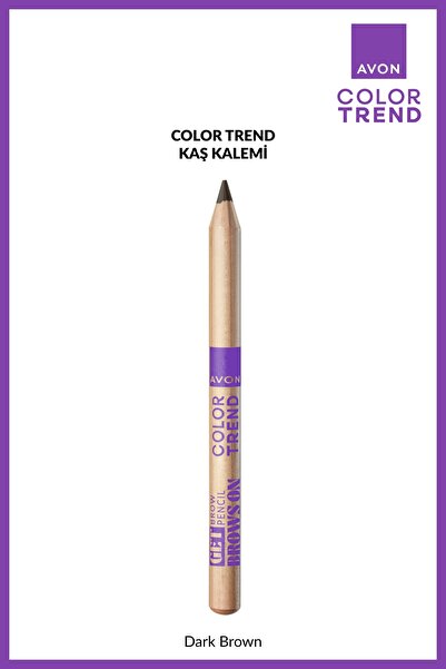 AVON Color Trend Kaş Kalemi - Dark Brown