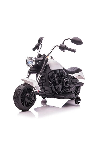 Generic دراجة كهربائية للأطفال من عمر 2 إلى 4 سنوات لون أبيض