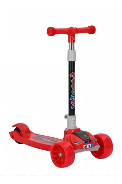 Generic سكوتر ركلة قابل للتعديل بثلاث عجلات