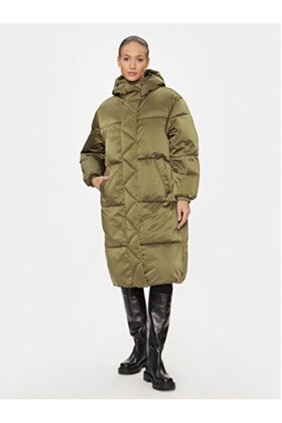 Tommy Jeans Women's Winter coat DW0DW16587 Green