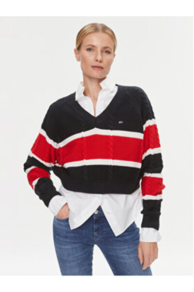 Tommy Jeans Women's Sweater DW0DW15941 Multicolor