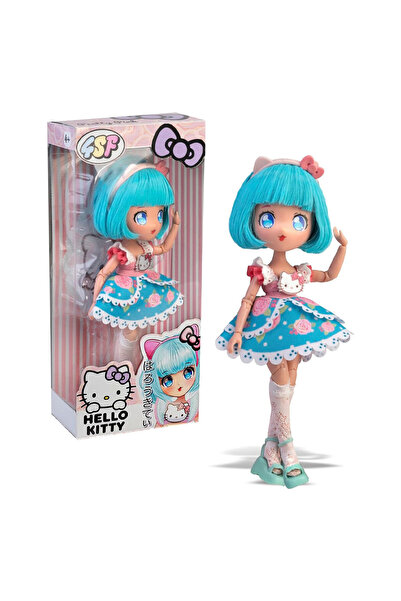 Hello Kitty دمية مانغا 19.5 سم جميلة باللون الوردي HKTF0000