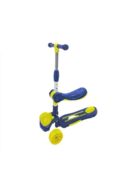 Generic سكوتر كيك للأطفال مع مقعد قابل للإزالة