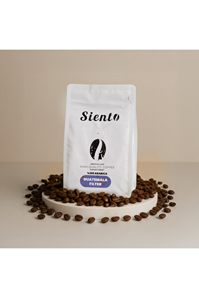Guatemala Filtre Kahve 250g Öğütülmüş %100 ARABİCA