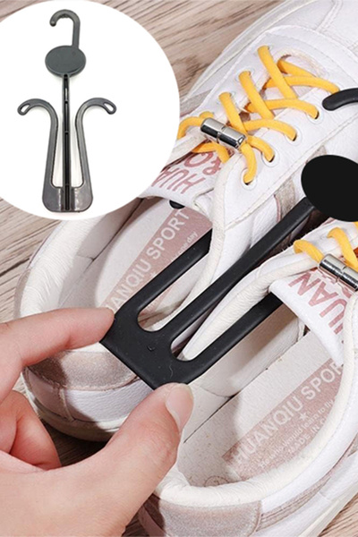 dorbe durable multi-hook organizer dress sneakers shoe holder & hanger