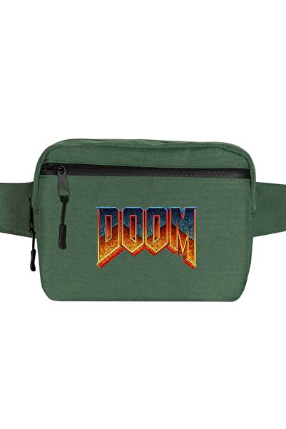 CrowsGate Geantă Doom Vintage Culoare Verde