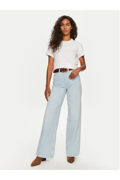 Mustang Γυναικείο T-Shirt 1013929 Λευκό