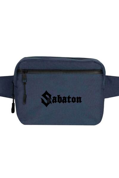 CrowsGate Geantă Sabaton Logo Culoare Bleumarin