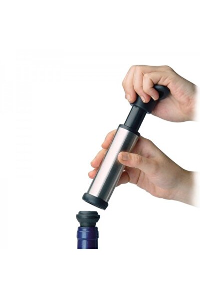 Lacor Manual pump for vacuuming wine bottles with 2 stoppers included