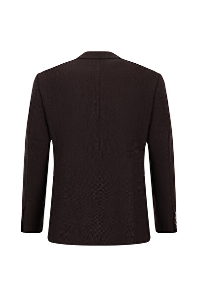 Kiğılı Regular Fit Eyelet Wool Classic Jacket