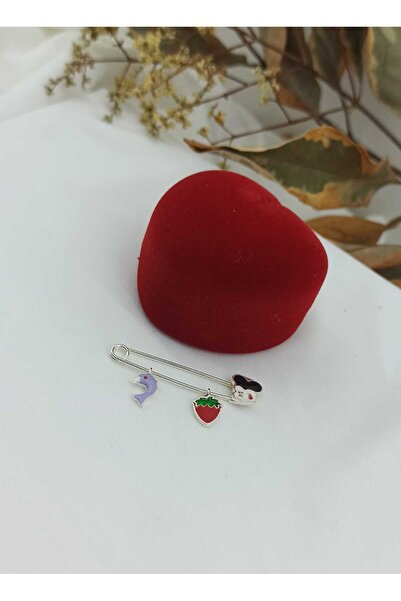 Simge Gümüş 925 sterling silver baby needle