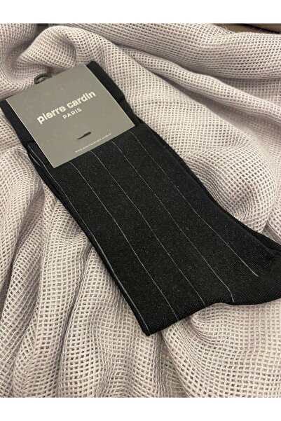 Pierre Cardin Men's Woven Fabric Bamboo Soft Socks