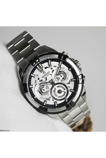 Reward ساعة يد رجالية RWA147161 بسوار فولاذي
